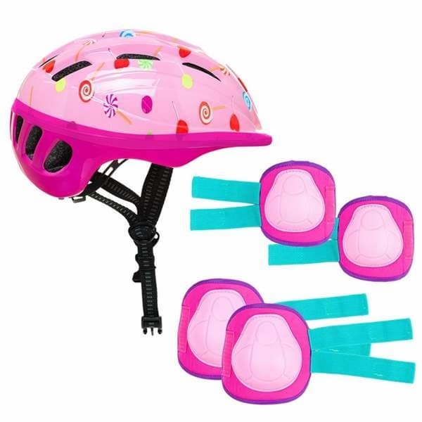 Cykelhjelm til børn Moltó Pink