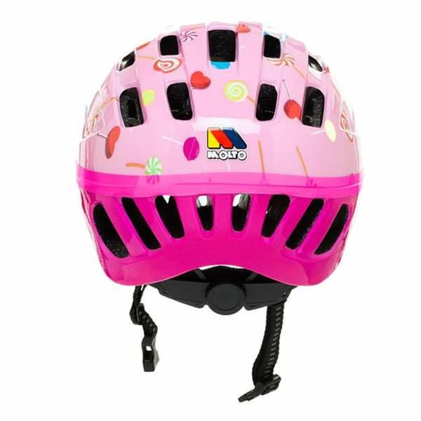 Cykelhjelm til børn Moltó Pink