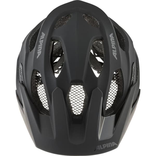 Cykelhjelm til voksne Alpina Caparax 2.0 Sort Monochrome