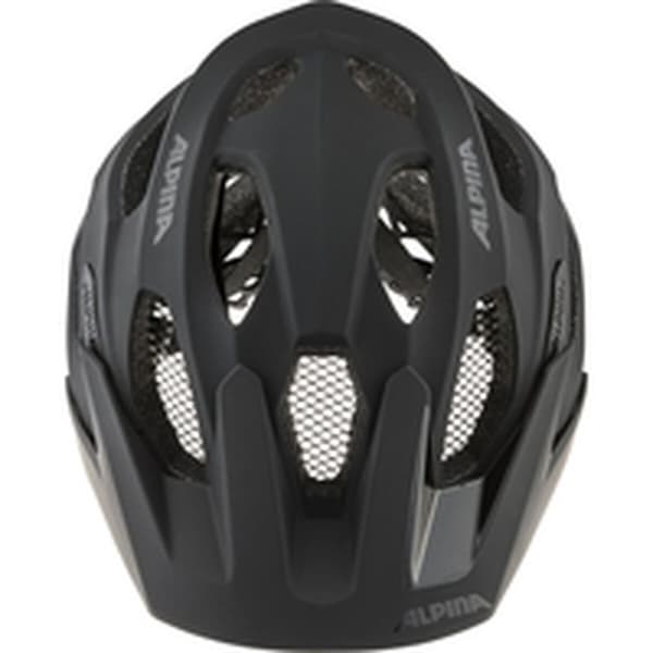 Cykelhjelm til voksne Alpina Caparax 2.0 Sort Monochrome