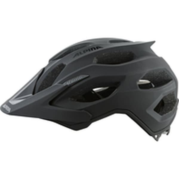 Cykelhjelm til voksne Alpina Caparax 2.0 Sort Monochrome