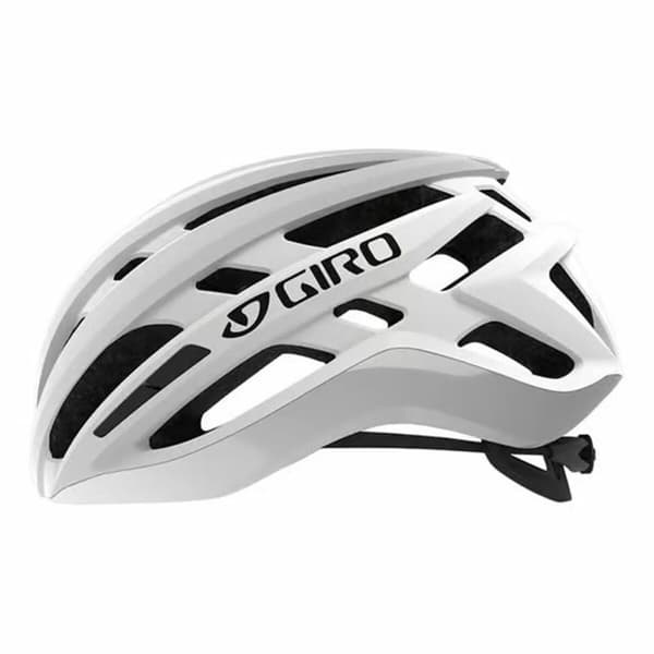 Sykkelhjelm til voksne Giro AGILIS-W 12 55-59 cm Hvit