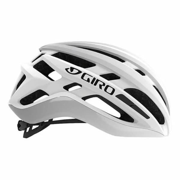 Sykkelhjelm til voksne Giro AGILIS-W 12 55-59 cm Hvit