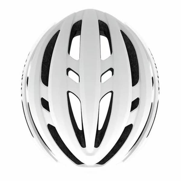 Sykkelhjelm til voksne Giro AGILIS-W 12 55-59 cm Hvit