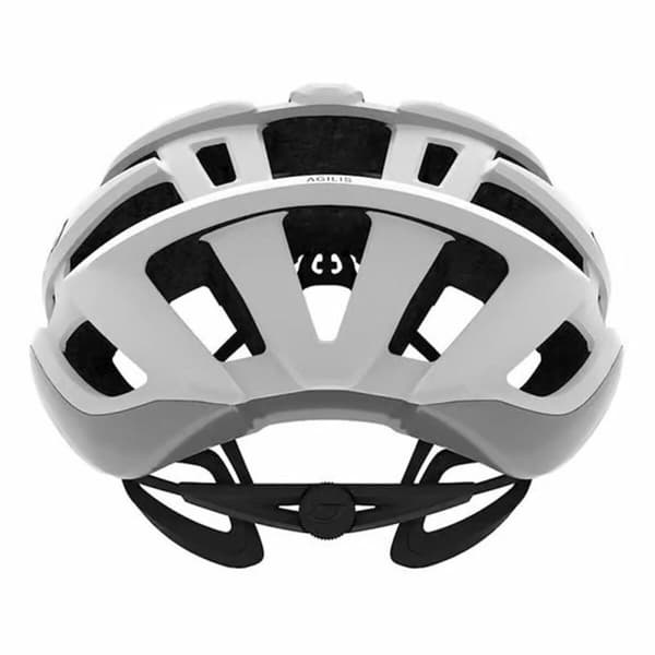 Sykkelhjelm til voksne Giro AGILIS-W 12 55-59 cm Hvit