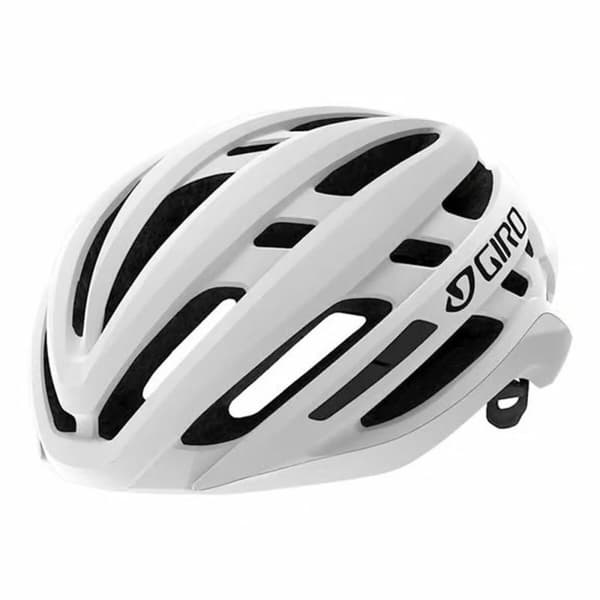 Cykelhjelm til voksne Giro AGILIS-W 12 55-59 cm Hvid