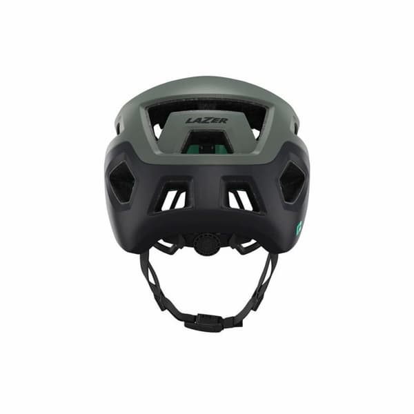 Cykelhjelm til voksne Lazer Coyote KinetiCore Mørk grøn L