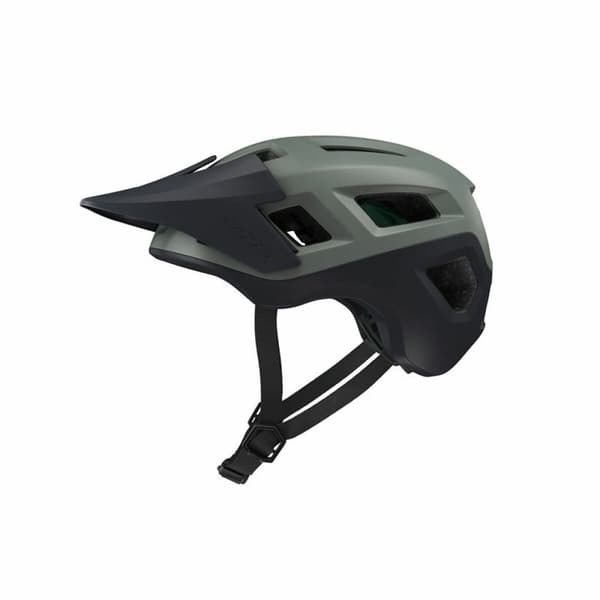 Cykelhjelm til voksne Lazer Coyote KinetiCore Mørk grøn L