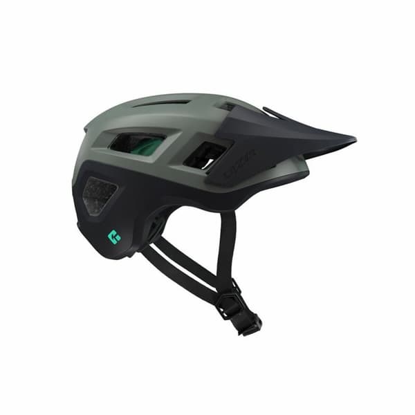 Cykelhjelm til voksne Lazer Coyote KinetiCore Mørk grøn L