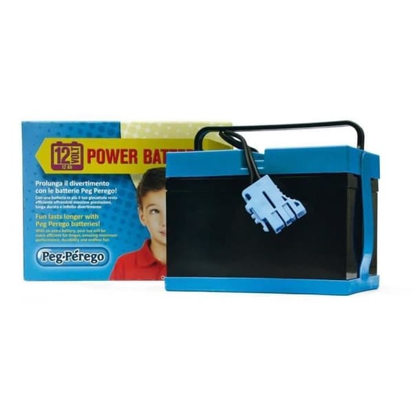 12V-12Ah batteri - PEG PEREGO - Tillbehör för barnfordon - Blandat