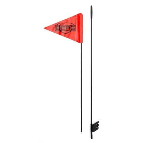 BERG - Säkerhetsflagga för Kart Buddy