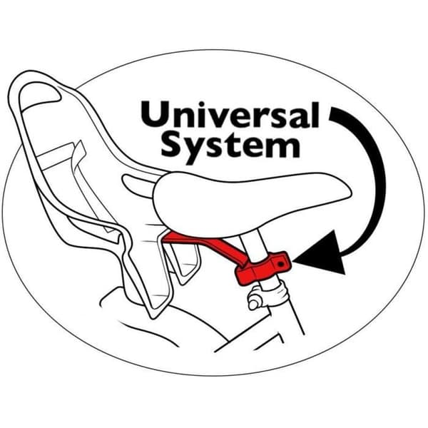 STAMP dockhållare - Minnie - Universellt fästsystem - Rosa