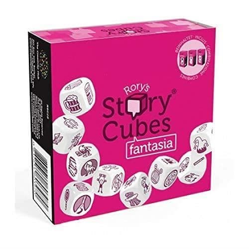 Story Cubes Fantasy - Asmodee - Flerfärgad - Kreativt tärningsspel för barn från 8 år och uppåt