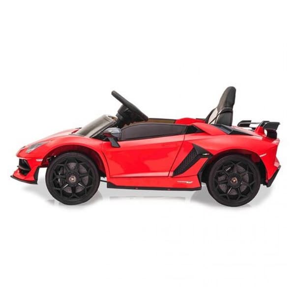Elbil - JAMARA - Lamborghini Aventador SVJ - Röd - 12V - Bluetooth