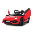 Miniatyrbild 2 av 5: Elbil - JAMARA - Lamborghini Aventador SVJ - Röd - 12V - Bluetooth