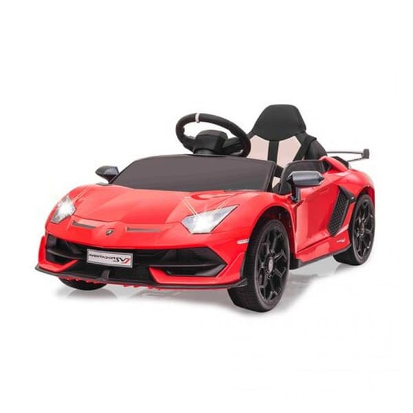 Elbil - JAMARA - Lamborghini Aventador SVJ - Röd - 12V - Bluetooth