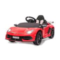 Miniatyrbild 1 av 5: Elbil - JAMARA - Lamborghini Aventador SVJ - Röd - 12V - Bluetooth