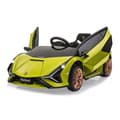 Miniatyrbild 1 av 4: Elbil - JAMARA - Lamborghini Sián FKP 37 - Grön - 12V - 2 växlar