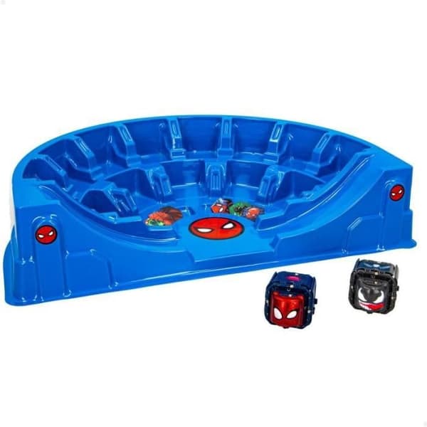 Stadium Battle Cubes Spiderman - FÄRG BABY - 48081 - Flerfärgad - Barn - Unisex