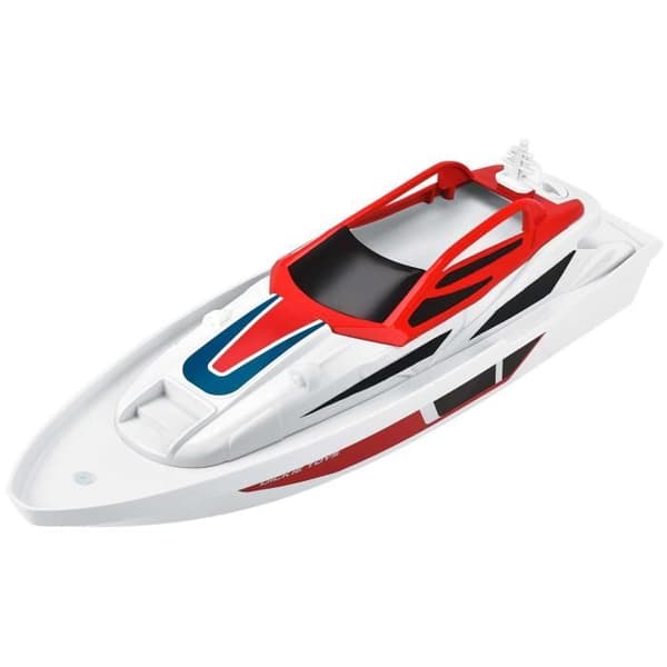 Fjärrstyrd motorbåt - DICKIE TOYS - Sea Cruiser 1:48 - Vit - För barn från 6 år och uppåt