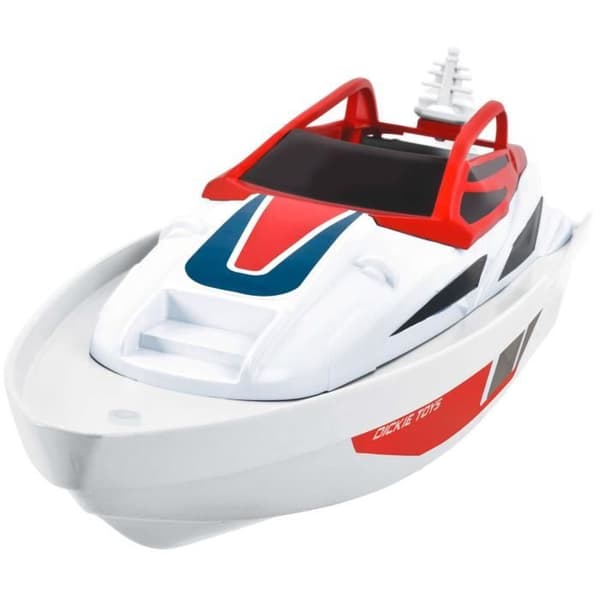 Fjärrstyrd motorbåt - DICKIE TOYS - Sea Cruiser 1:48 - Vit - För barn från 6 år och uppåt