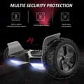 Miniatyrbild 3 av 4: 8,5" All Terrain Hoverboard, 700W Hummer SUV Hoverboard, Bluetooth och APP-funktion