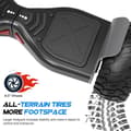 Miniatyrbild 4 av 4: 8,5" All Terrain Hoverboard, 700W Hummer SUV Hoverboard, Bluetooth och APP-funktion