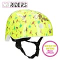 Miniatyrbild 4 av 7: Cykelhjälm för barn Colorbaby Neon Cali Vibes Gul (4 antal)
