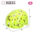 Miniatyrbild 5 av 7: Cykelhjälm för barn Colorbaby Neon Cali Vibes Gul (4 antal)