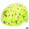 Miniatyrbild 1 av 7: Cykelhjälm för barn Colorbaby Neon Cali Vibes Gul (4 antal)