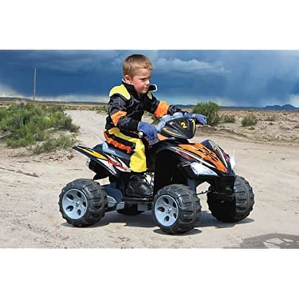 Maquette - JAMARA - Åka Bil - Quad 12 V - 2 kraftfulla motorer - 2 hastigheter - 4 delar