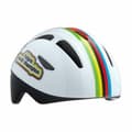 Miniatyrbillede 1 af 4: Cykelhjelm til voksne Lazer BLC22178897F Hvid 46-52 cm