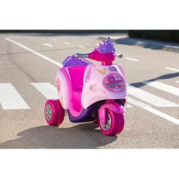 FEBER- Disney Princess Moto, FEB09000, Rosa, Talla única