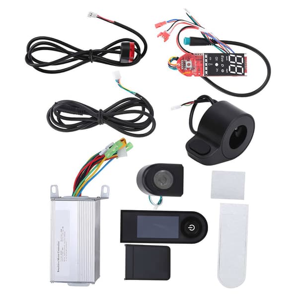 Elektrisk Scooter Controller Board Sæt, Holdbart Materiale, Nem Installation, Omfattende Kit