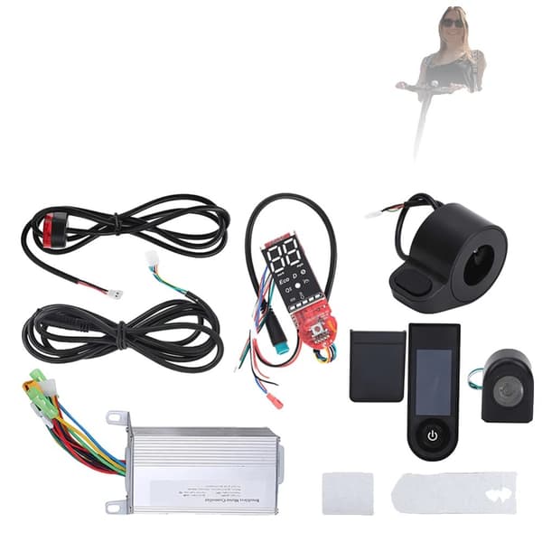 Elektrisk Scooter Controller Board Sæt, Holdbart Materiale, Nem Installation, Omfattende Kit