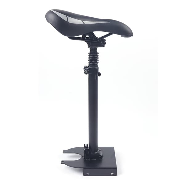 Justerbart scooter-säte, hopfällbar design, enkel installation, lädersäte