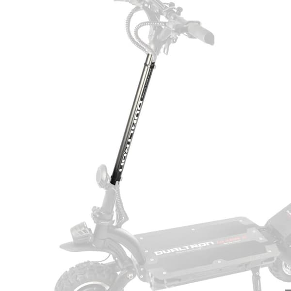 Cache Led Kolonner riktning för Dualtron Mini Long Body Minimotors Svart