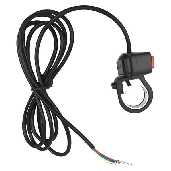 Eco / Turbo-brytare och Single / Dual för Zero 8X, 10X och 11 Zero Svart