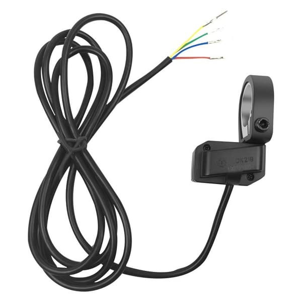 Eco / Turbo-brytare och Single / Dual för Zero 8X, 10X och 11 Zero Svart