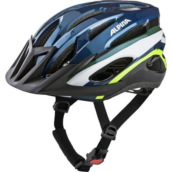 Aikuisten pyöräilykypärä Alpina MTB17 Keltainen Sininen Vihreä 58-61 cm