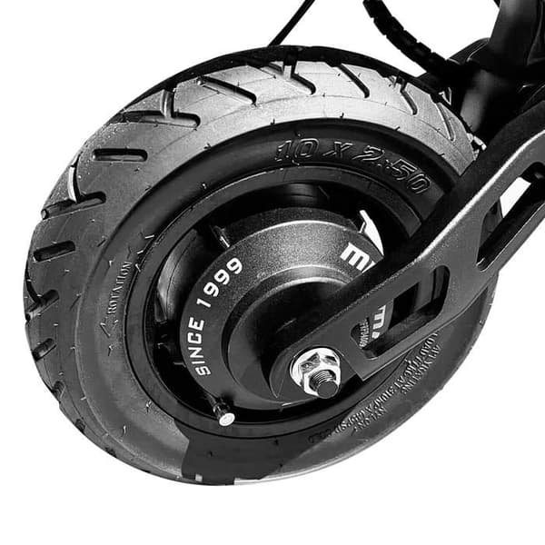 Bakre motor för Dualtron Forever Original Minimotors Svart