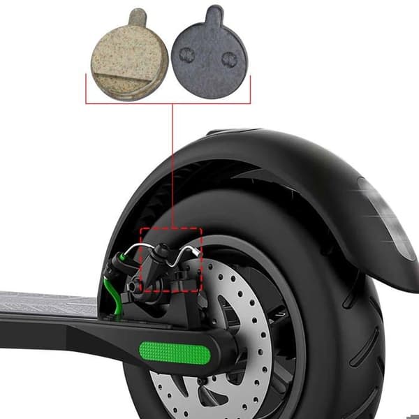 Bromskivor för Ninebot Segway ZT3 Pro, Kaabo Skywalker 10S Svart
