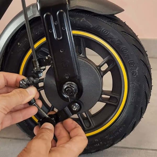 Bromskiva för Ninebot Max G2 Original Ninebot Svart