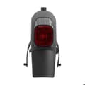 Miniatyrbild 3 av 4: Bakskärm för Ninebot Segway E2 Pro med LED och Ninebot-stöd i svart