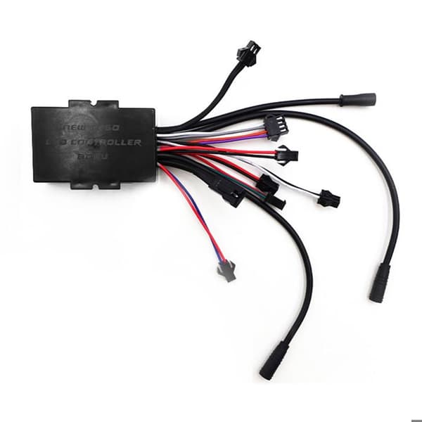 LED-kontroll för Dualtron Togo Original Minimotors Svart