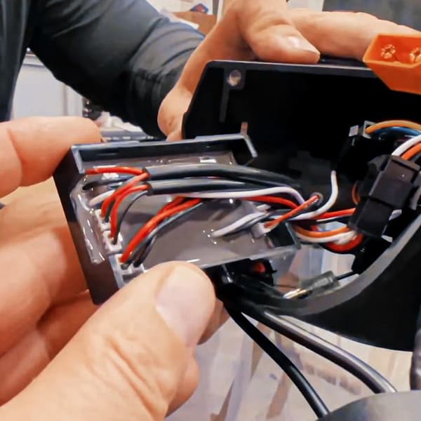 LED-kontroll för Dualtron Togo Original Minimotors Svart