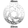 Miniatyrbild 3 av 4: Bromsskiva 120mm för Ninebot Segway ZT3 Pro Original Ninebot Silver