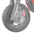 Miniatyrbild 4 av 4: Bromsskiva 120mm för Ninebot Segway ZT3 Pro Original Ninebot Silver