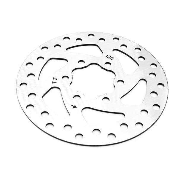 Bromsskiva 120mm för Ninebot Segway ZT3 Pro Original Ninebot Silver