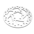 Miniatyrbild 2 av 4: Bromsskiva 120mm för Ninebot Segway ZT3 Pro Original Ninebot Silver